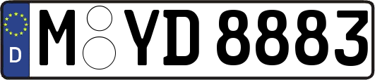 M-YD8883