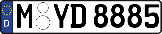 M-YD8885