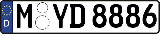 M-YD8886