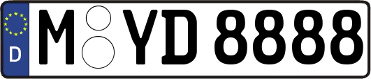 M-YD8888