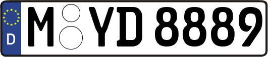 M-YD8889