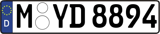 M-YD8894