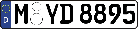 M-YD8895