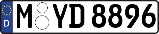 M-YD8896
