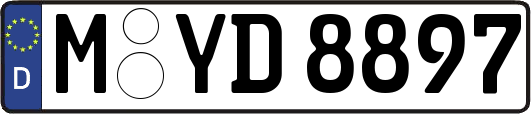M-YD8897