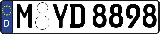 M-YD8898