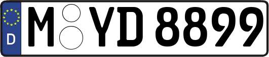 M-YD8899
