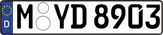 M-YD8903