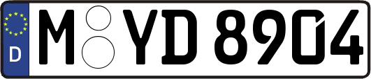 M-YD8904