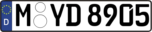 M-YD8905