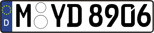 M-YD8906