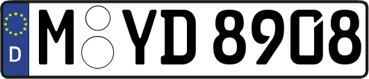 M-YD8908