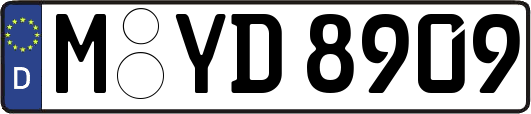 M-YD8909
