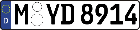 M-YD8914