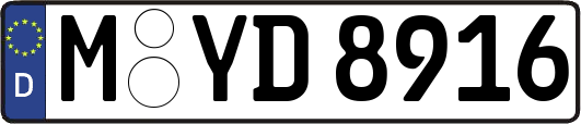 M-YD8916