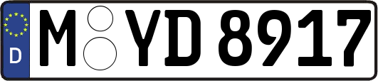 M-YD8917