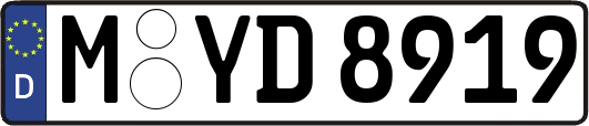 M-YD8919