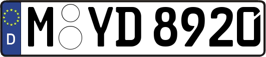 M-YD8920