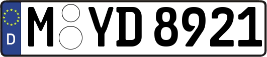 M-YD8921