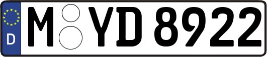 M-YD8922