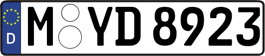 M-YD8923