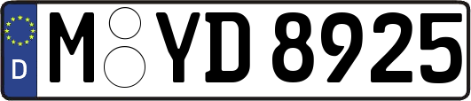 M-YD8925