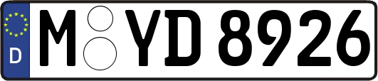 M-YD8926