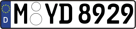 M-YD8929