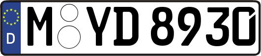 M-YD8930