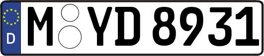 M-YD8931
