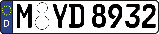M-YD8932