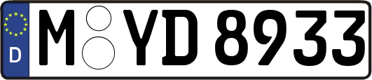 M-YD8933