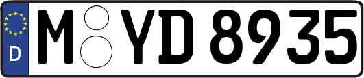 M-YD8935