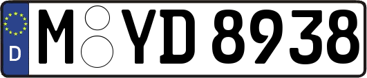 M-YD8938