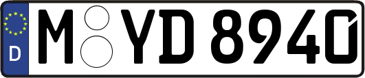 M-YD8940