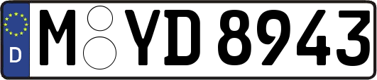 M-YD8943