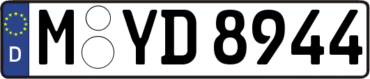 M-YD8944