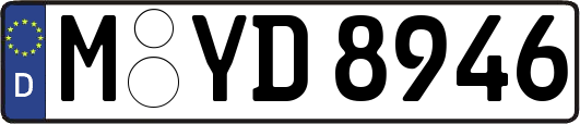 M-YD8946