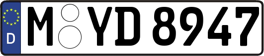 M-YD8947