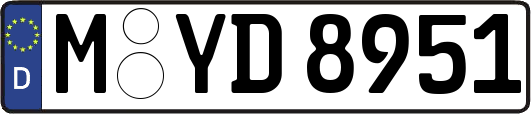 M-YD8951