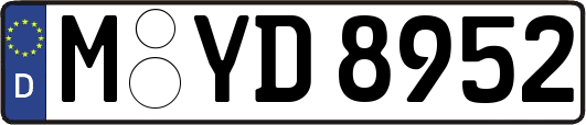 M-YD8952