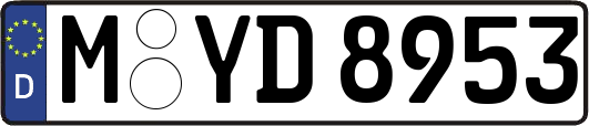 M-YD8953