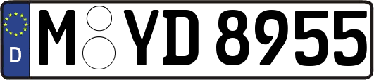 M-YD8955