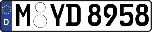 M-YD8958
