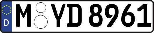 M-YD8961