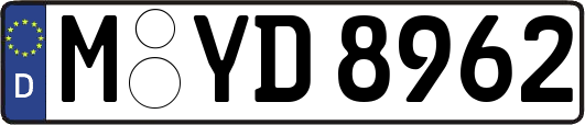 M-YD8962