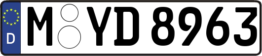 M-YD8963