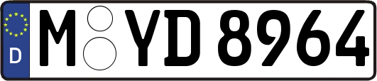M-YD8964