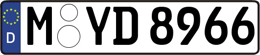 M-YD8966
