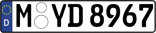 M-YD8967